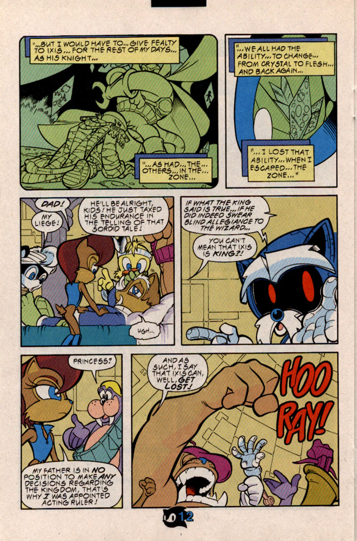 Sonic - Archie Adventure Series December 1997 Page 20